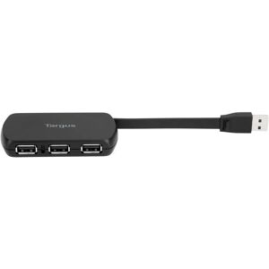 Targus ACH114EU USB Hub - 4 Port, Black, USB 2.0 Targus ACH114EU USB Hub - 4 Port, Black, USB 2.0