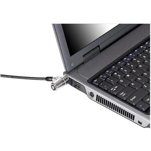 Targus ASP48EU Cable Lock - Black, Silver 1.85 m Targus ASP48EU Cable Lock - Black, Silver 1.85 m