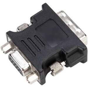 Targus DVI-I to VGA Adapter - 6cm - Black Targus DVI-I to VGA Adapter - 6cm - Black