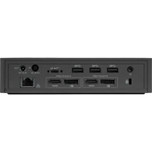 Targus DOCK190EUZ Laptop Dock - Thunderbolt 3 Black Targus DOCK190EUZ Laptop Dock - Thunderbolt 3 Black