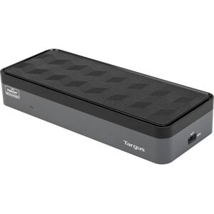 Targus Docking Station - 4K, USB-C, Black - Laptop Accessory Targus Docking Station - 4K, USB-C, Black - Laptop Accessory