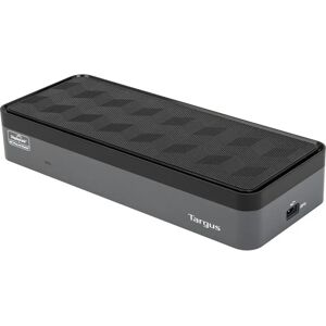 Estación de acoplamiento Targus - 4K, USB-C, Negro - Accesorios para portátil Estación de acoplamiento Targus - 4K, USB-C, Negro - Accesorios para portátil