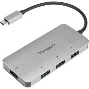 Targus ACH226EU USB-C Hub 4x USB-A Prata Targus ACH226EU USB-C Hub 4x USB-A Prata