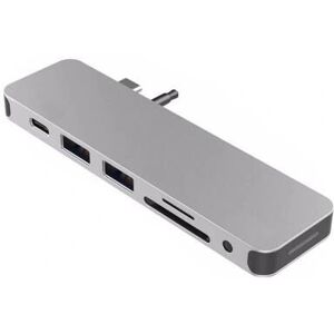 Hyper GN21D-SILVER Dock pour ordinateur portable - 7 en 1, HDMI, USB - Publicité Hyper GN21D-SILVER Dock pour ordinateur portable - 7 en 1, HDMI, USB - Publicité
