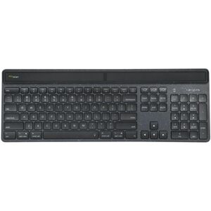 Clavier sans fil EcoSmart Targus - AZERTY Français - Noir - Publicité Clavier sans fil EcoSmart Targus - AZERTY Français - Noir - Publicité