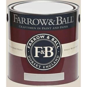 Farrow & Ball Shadow White No.282 Exterior Eggshell Paint - 2.5L Farrow & Ball Shadow White No.282 Exterior Eggshell Paint - 2.5L