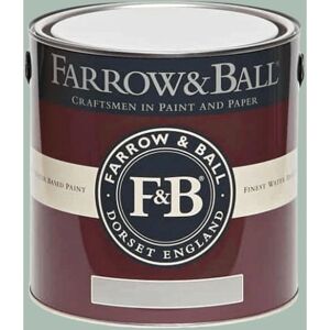 Farrow & Ball Green Blue No.84 Exterior Eggshell - 2.5L Farrow & Ball Green Blue No.84 Exterior Eggshell - 2.5L