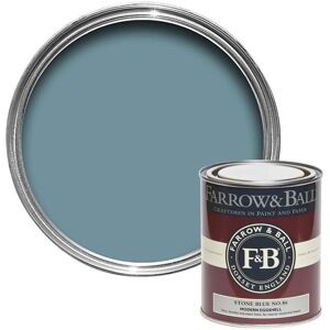 Farrow & Ball Model No.86 - Modern Eggshell Stone Blue Paint Farrow & Ball Model No.86 - Modern Eggshell Stone Blue Paint