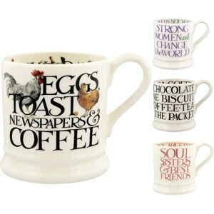 Emma Bridgewater Rise & Shine Eggs & Toast Half Pint Mug - Mug Emma Bridgewater Rise & Shine Eggs & Toast Half Pint Mug - Mug