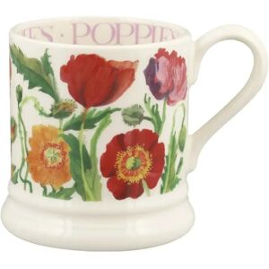 Emma Bridgewater Poppy Half Pint Mug - Earthenware Gift Emma Bridgewater Poppy Half Pint Mug - Earthenware Gift