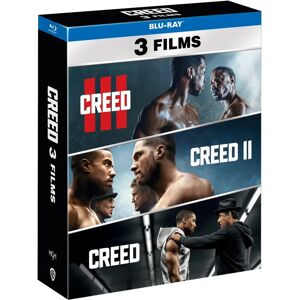 Creed + Creed II + Creed III - Coffret Blu-ray - Import français - Publicité Creed + Creed II + Creed III - Coffret Blu-ray - Import français - Publicité