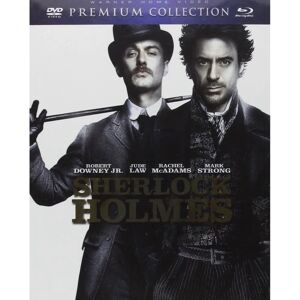 Sherlock Holmes Blu-ray - Import français - Publicité Sherlock Holmes Blu-ray - Import français - Publicité