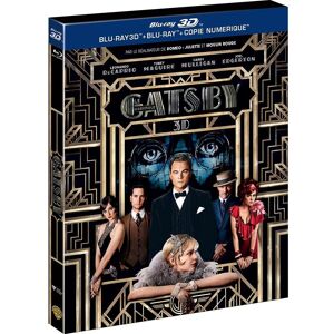 Gatsby le magnifique - Blu-ray - 2 Discs Gatsby le magnifique - Blu-ray - 2 Discs