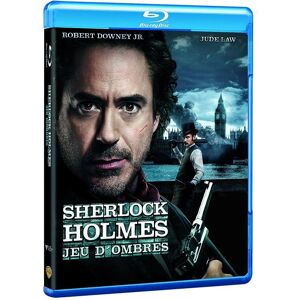 Sherlock Holmes 2 - Jeu d'ombres - Blu-ray - Région Libre - Publicité Sherlock Holmes 2 - Jeu d'ombres - Blu-ray - Région Libre - Publicité