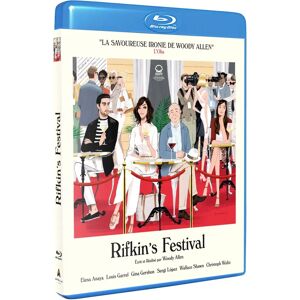 Woody Allen Rifkin's Festival - Blu-ray - Import FR - Publicité Woody Allen Rifkin's Festival - Blu-ray - Import FR - Publicité
