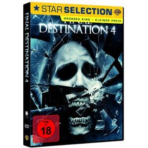 Warner Home Video Final Destination 4 DVD - Deutsch - Horror/Thriller Warner Home Video Final Destination 4 DVD - Deutsch - Horror/Thriller