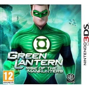 Warner Bros. Green Lantern: Rise of the Manhunters - Videospiel Warner Bros. Green Lantern: Rise of the Manhunters - Videospiel