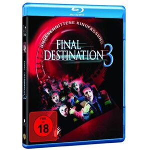 Warner Home Video Final Destination 3 Blu-ray - Ungeschnitten - Blu-ray Warner Home Video Final Destination 3 Blu-ray - Ungeschnitten - Blu-ray