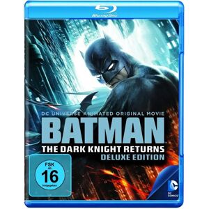 Batman The Dark Knight Returns - Deluxe Edition - Blu-ray Batman The Dark Knight Returns - Deluxe Edition - Blu-ray