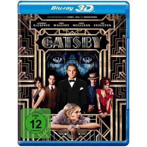 Warner Bros. Gatsby 3D Blu-ray - Blu-ray Disc Warner Bros. Gatsby 3D Blu-ray - Blu-ray Disc