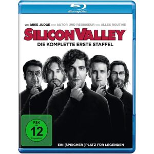 Warner Bros. Silicon Valley S1 Blu-ray - 1.77:1 - Ab 12 Jahren - 2 Scheiben Warner Bros. Silicon Valley S1 Blu-ray - 1.77:1 - Ab 12 Jahren - 2 Scheiben
