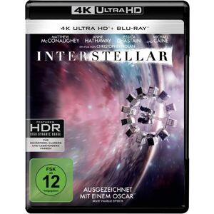 Warner Home Video Interstellar - 4K Ultra HD + 2D-Blu-ray - Gebraucht - Science-Fiction-Film Warner Home Video Interstellar - 4K Ultra HD + 2D-Blu-ray - Gebraucht - Science-Fiction-Film