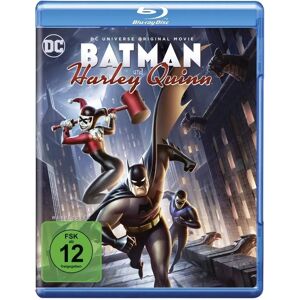 Warner Bros. Batman und Harley Quinn - Blu-ray - Gebraucht Warner Bros. Batman und Harley Quinn - Blu-ray - Gebraucht