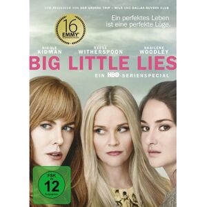 Warner Big Little Lies 3 DVD Regione 2 Dolby 356min - DVD Warner Big Little Lies 3 DVD Regione 2 Dolby 356min - DVD