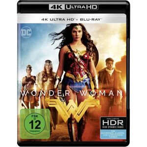 Warner Bros Wonder Woman 4K Ultra HD - Film Blu-ray Warner Bros Wonder Woman 4K Ultra HD - Film Blu-ray