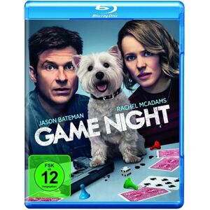 Warner Home Video - Game Night Blu-ray - Comedy Thriller 12+ - DVD Warner Home Video - Game Night Blu-ray - Comedy Thriller 12+ - DVD