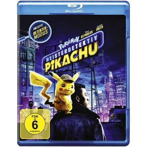 Warner Home Video Pikachu Blu-ray - Actionfilm Warner Home Video Pikachu Blu-ray - Actionfilm