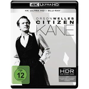 Warner Bros Ciudadano Kane - Blu-ray 4K - 12+ Warner Bros Ciudadano Kane - Blu-ray 4K - 12+