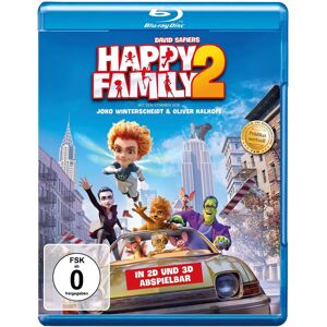 Warner Bros (Universal Pictures) Holger Tappe - Happy Family 2 Blu-ray - Película Blu-ray Warner Bros (Universal Pictures) Holger Tappe - Happy Family 2 Blu-ray - Película Blu-ray