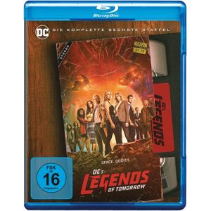 Warner Bros Temporada 6 - DC's Legends of Tomorrow - Blu-ray Warner Bros Temporada 6 - DC's Legends of Tomorrow - Blu-ray