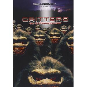 Warner Home Video Critters - DVD - Publicité Warner Home Video Critters - DVD - Publicité