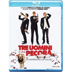 WARNER HOME VIDEO Tre Uomini E Una Pecora - Película WARNER HOME VIDEO Tre Uomini E Una Pecora - Película