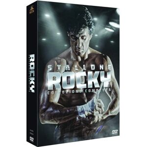 Warner Home Video Rocky Saga - Coffret DVD - Publicité Warner Home Video Rocky Saga - Coffret DVD - Publicité