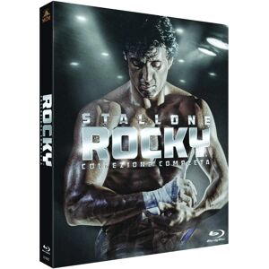 Warner Home Video Saga Rocky - Colección Completa - Blu-ray Warner Home Video Saga Rocky - Colección Completa - Blu-ray