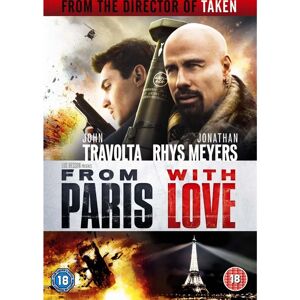 Warner Bros John Travolta DVD - Region 2 - 2010 Warner Bros John Travolta DVD - Region 2 - 2010