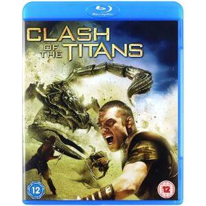 Warner Bros Clash of the Titans Blu-ray - Region 2 Warner Bros Clash of the Titans Blu-ray - Region 2