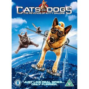 Warner Bros Cats & Dogs 2 - The Revenge Of Kitty Galore DVD - Region 2 Warner Bros Cats & Dogs 2 - The Revenge Of Kitty Galore DVD - Region 2