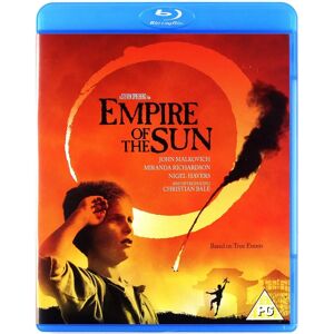 Warner Bros Empire of the Sun Blu-ray - Movie Warner Bros Empire of the Sun Blu-ray - Movie