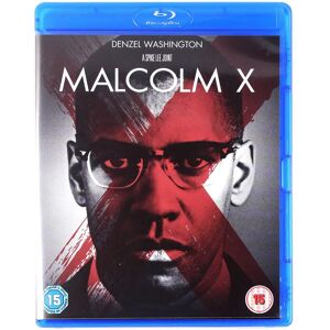 Warner Bros Malcolm X Blu-ray Region 2 Denzel Washington Spike Lee Warner Bros Malcolm X Blu-ray Region 2 Denzel Washington Spike Lee