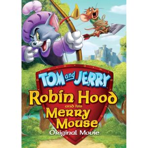 Warner Bros Tom and Jerry Robin Hood and His Merry Mouse - DVD Warner Bros Tom and Jerry Robin Hood and His Merry Mouse - DVD