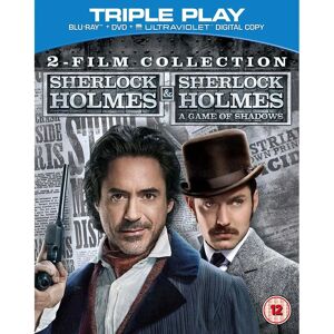Sherlock Holmes - Robert Downey - Blu-ray - Region 2 - 2012 Sherlock Holmes - Robert Downey - Blu-ray - Region 2 - 2012
