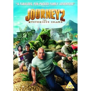Warner Bros Journey 2 - The Mysterious Island - DVD Warner Bros Journey 2 - The Mysterious Island - DVD