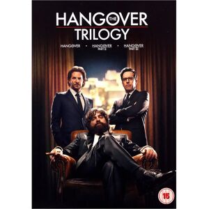 Warner Bros The Hangover Trilogy DVD - Region 2 Warner Bros The Hangover Trilogy DVD - Region 2