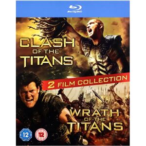 Warner Bros Clash of the Titans Wrath of the Titans Blu-ray - Blu-ray Collection Warner Bros Clash of the Titans Wrath of the Titans Blu-ray - Blu-ray Collection