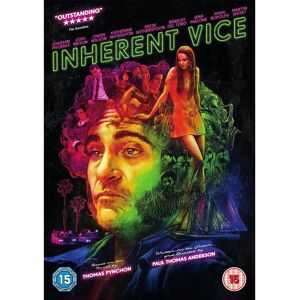 Joaquin Phoenix Inherent Vice DVD - Region 2 Crime Comedy Joaquin Phoenix Inherent Vice DVD - Region 2 Crime Comedy