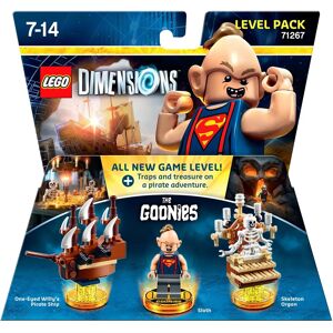 Paquete de nivel Goonies para LEGO Dimensions - Complemento de videojuego Paquete de nivel Goonies para LEGO Dimensions - Complemento de videojuego